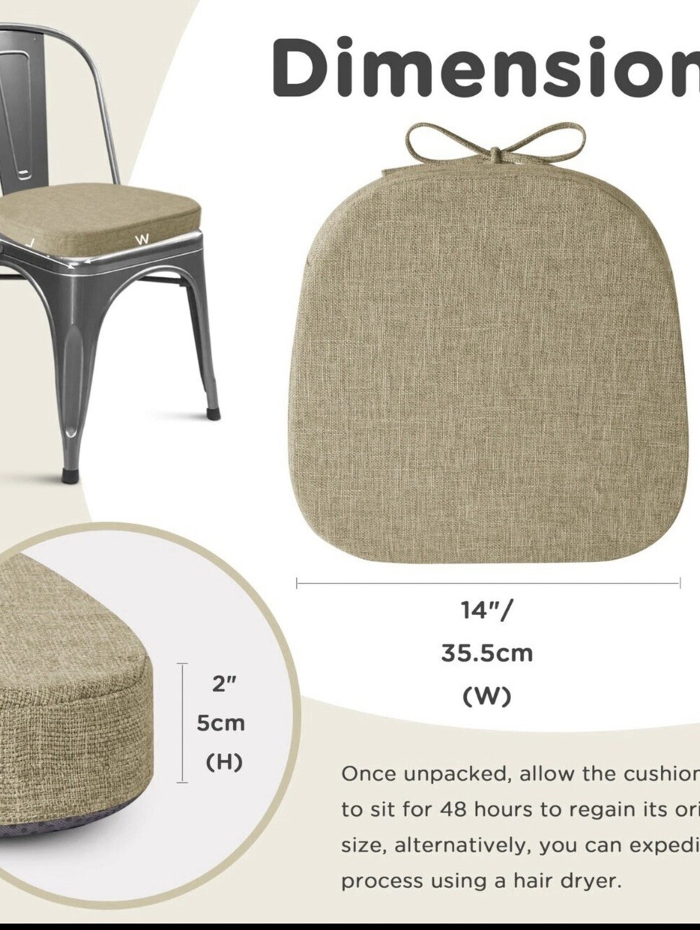 Dining Chair Cusions - Picture 2 of 5